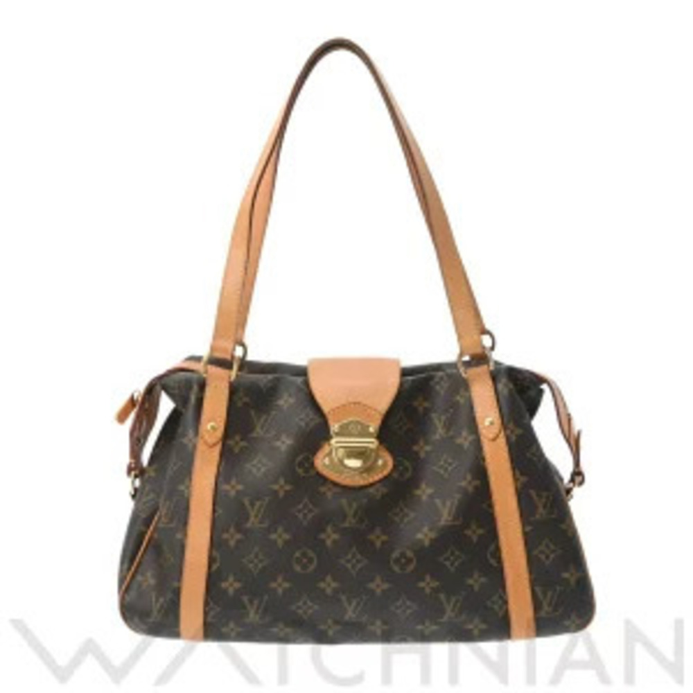 Louis Vuitton Monogram Stresa Brown Canvas Shoulder Bag